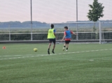 Training eerste selectie S.K.N.W.K. van donderdag 1 mei 2025 (79/80)